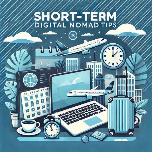 Blog Post: Short-Term Digital Nomad Trips – How to Make the Most of a Few Weeks on the Road